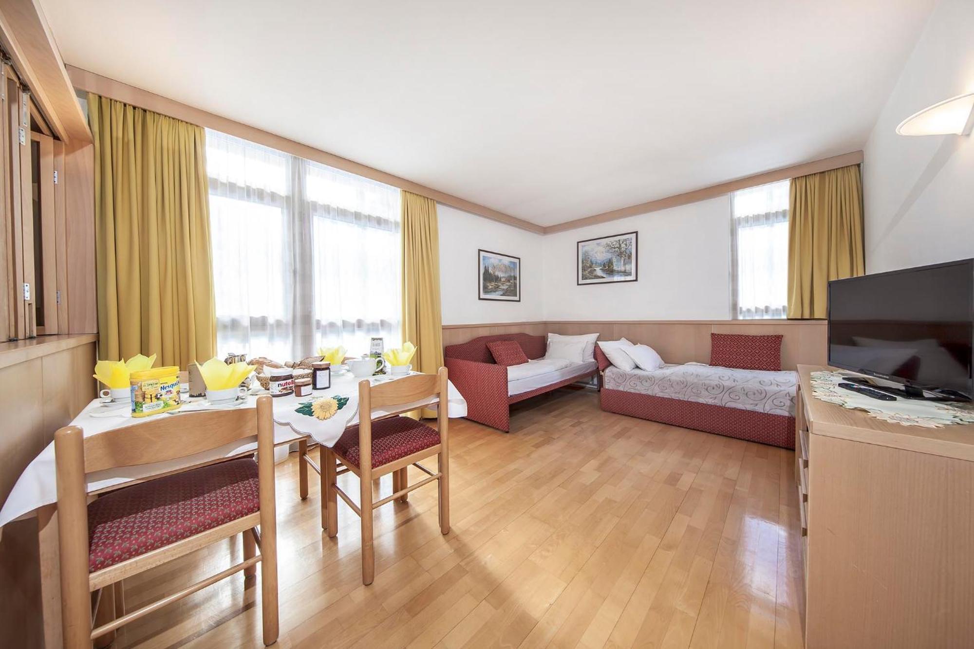 Residence Villa Al Sole Selva di Val Gardena Zewnętrze zdjęcie